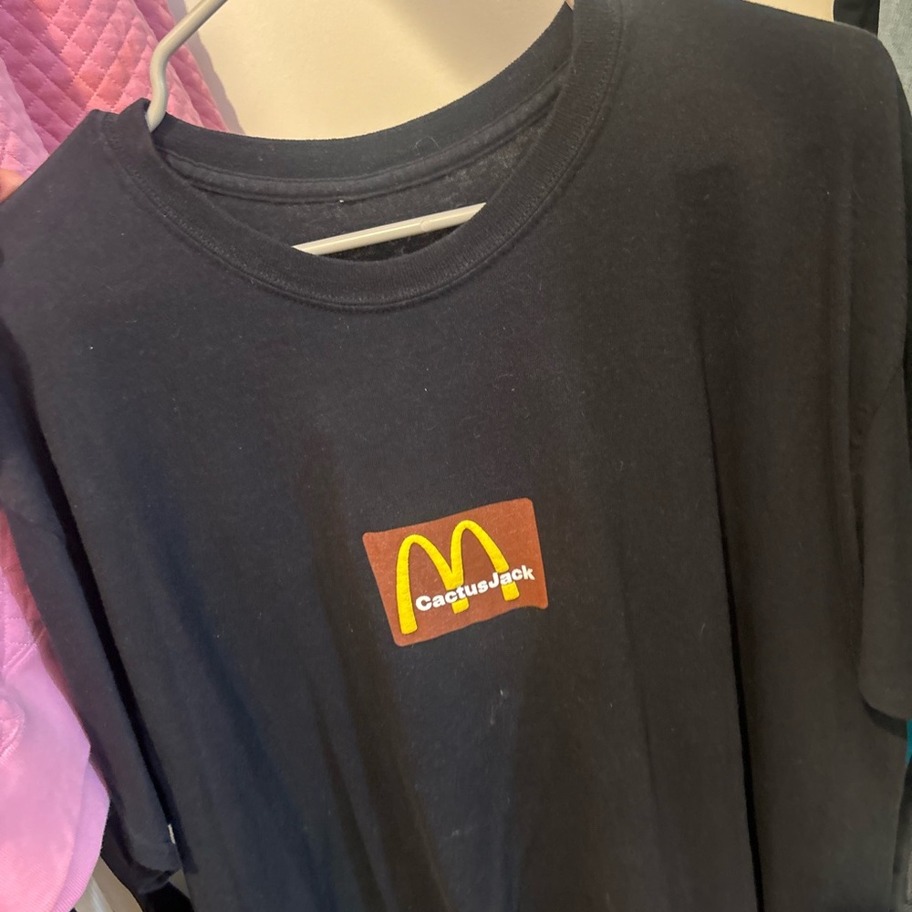 Cactus Jack McDonalds Sesame Seed Logo T-Shirt